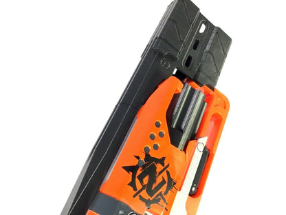 SSWI Custom Tactical 'People Mover' Barrel Mod For Nerf HammerShot - Hammer Shot