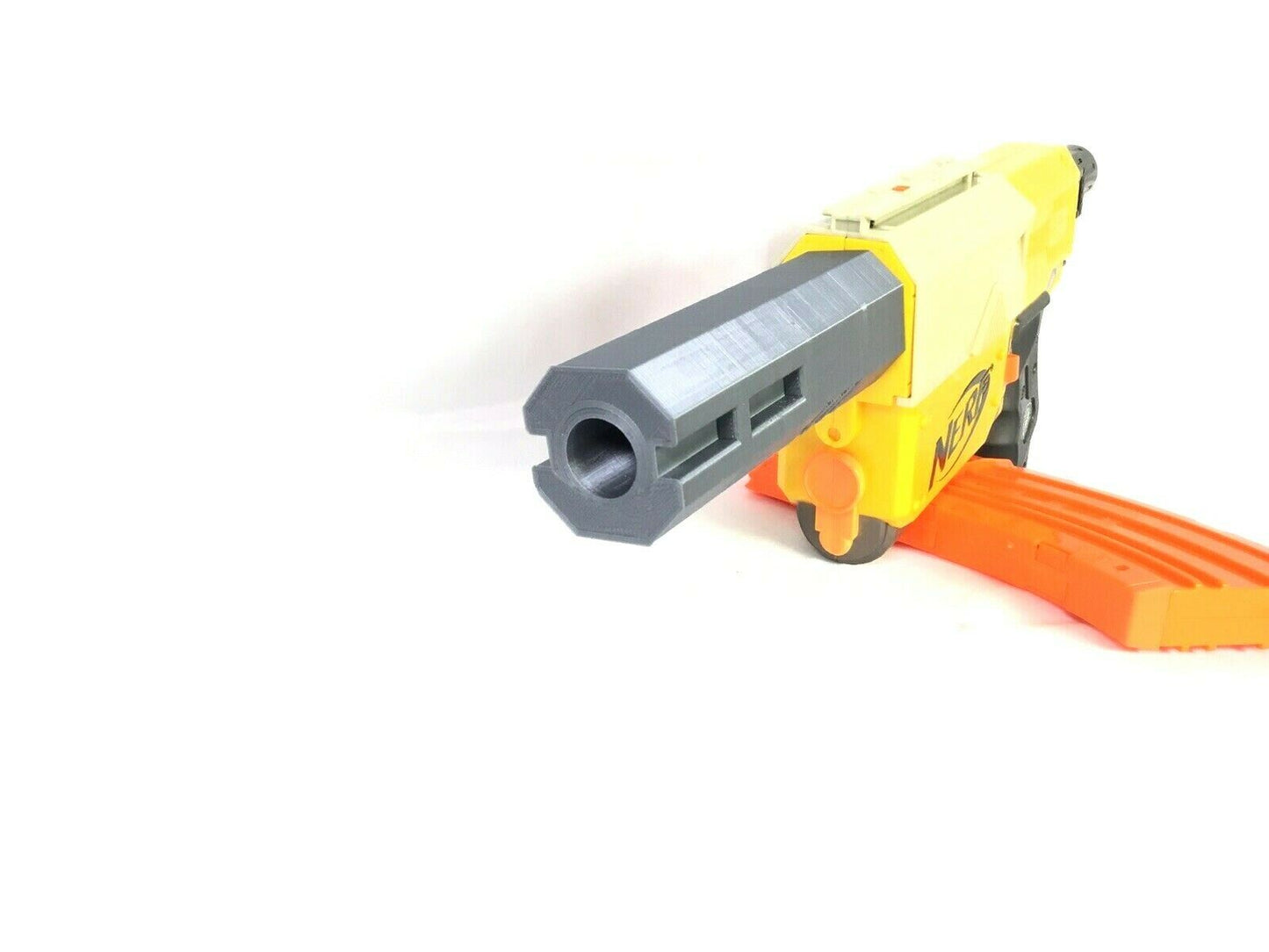 TAC-Team Supreme Twist On Barrel Extension Attachment Nerf Stryfe Modulus More