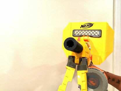 Tactical Silencer Barrel Twist On Extension Attachment Nerf Stryfe Modulus More
