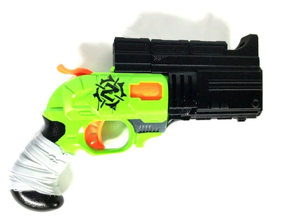 SSWI Modded Nerf DoubleStrike BIG BOY Tactical Barrel - Double Strike Mods