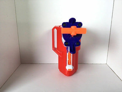 SSWI Custom Nerf N-Strike Elite Triad EX-3 Blaster Holster Belt Loop (Any COLOR)