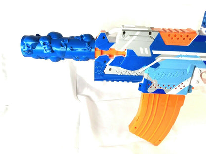 SSWI Bone Collector Twist on Barrel for NERF RapidStrike Stryfe Modulus & more
