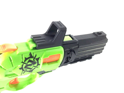 SSWI Modded Nerf DoubleStrike Reaper Tactical Barrel And Iron Site Double Strike