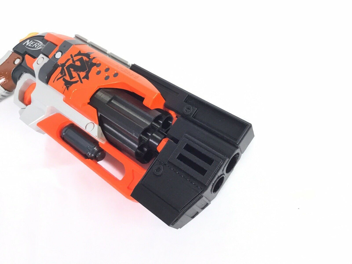 SSWI Custom Tactical HALO Barrel Easy Mod For Nerf HammerShot - Hammer Shot