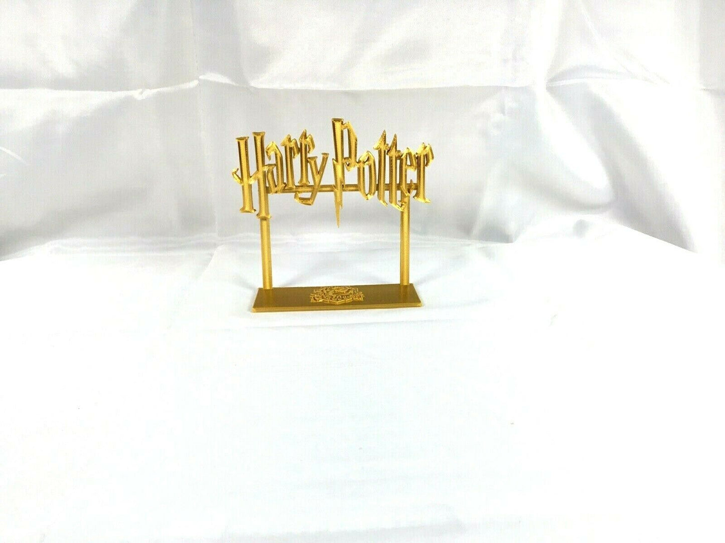 Harry Potter (Fan Art) Display Sign With House Badges POP Dorbz Collectibles