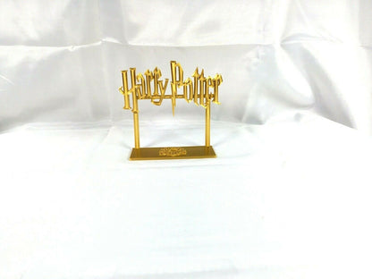 Harry Potter (Fan Art) Display Sign With House Badges POP Dorbz Collectibles