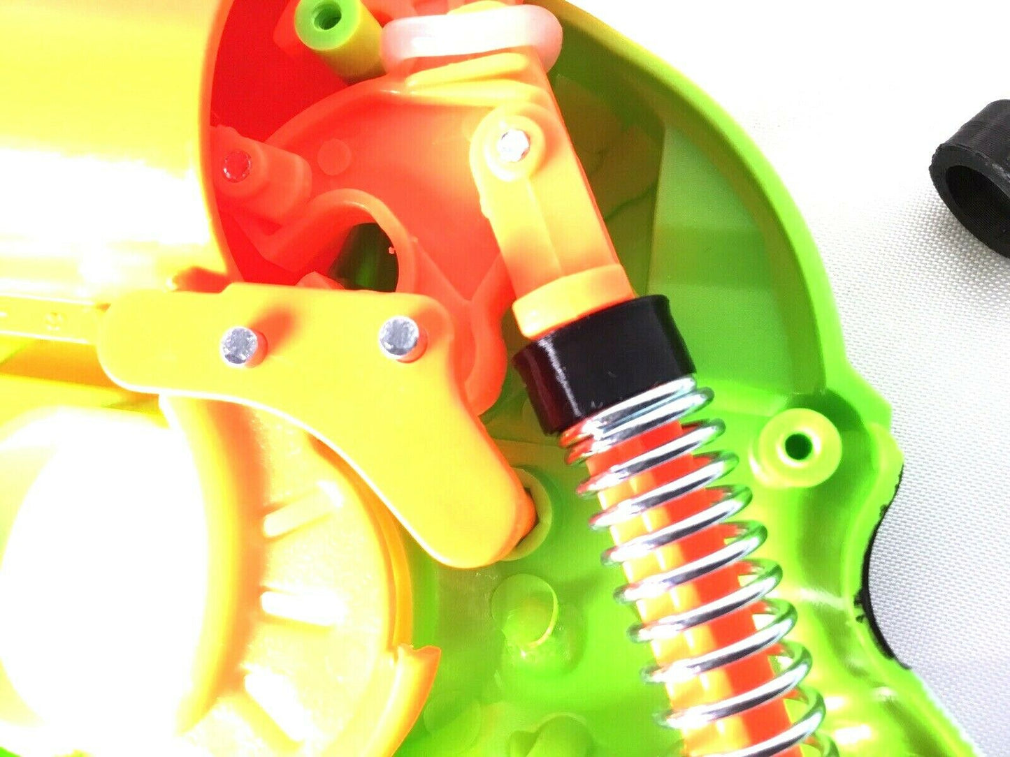 TWO SSWI Spring Spacers For Nerf DoubleStrike or Rebelle 4Victory 20% More Power