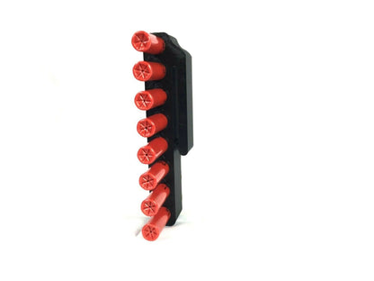 5 or 8 Shell Tactical .410 410 Gauge Shell Ammo Holder Vest / Belt Clip 410 Ga.