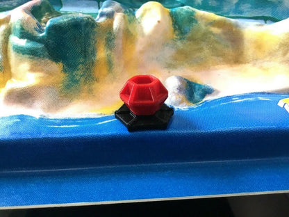1986 Vintage Fireball Island Compatible Board Game REPLACEMENT PARTS Only