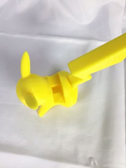 SSWI Pikachu Pokemon Inspired Fan Art Phone Charging Station Phone Dock Display