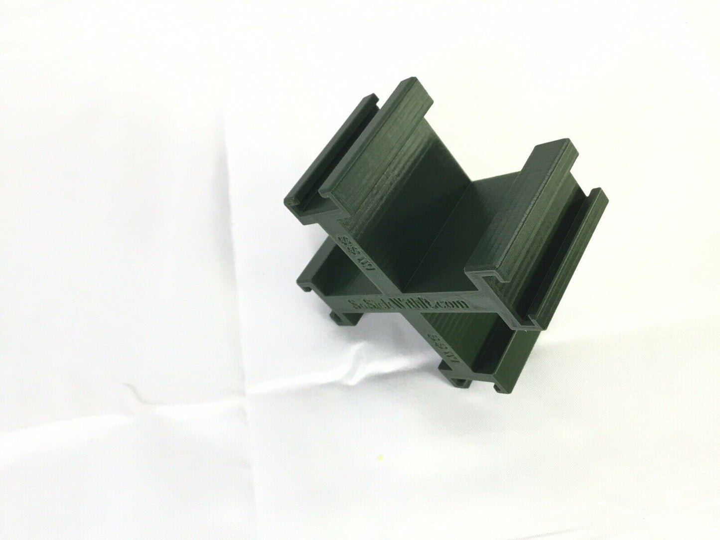 Nerf Compatible SSWI QUAD Tactical Rail Connector Joiner 4 Guns Side by Side