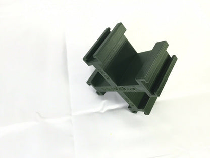 Nerf Compatible SSWI QUAD Tactical Rail Connector Joiner 4 Guns Side by Side