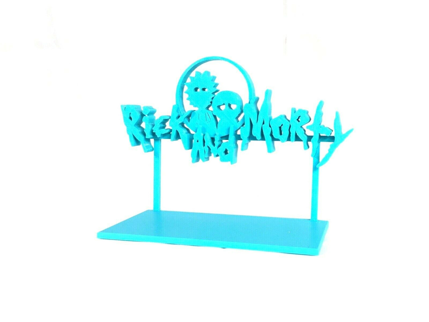 Rick and Morty (Fan Art) Display Sign POP Dorbz Wobblers Collectibles