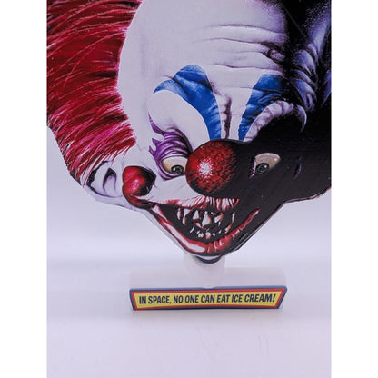 New Killer Klowns From Outer Space 9” Raised Ink Custom Display Sign