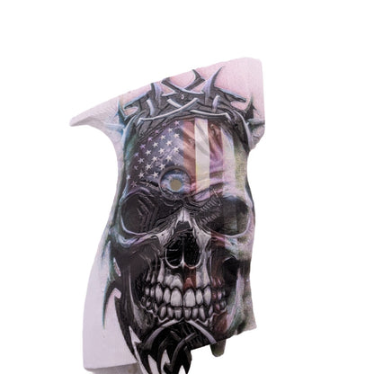 SSWI Custom American Skull Grips for Hi-Point C-9, CF-380 / 9mm & .380 HiPoint