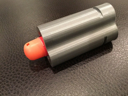 Nerf Compatible Single Shot MEGA Shell For Nerf N-Strike Elite Trilogy DS-15