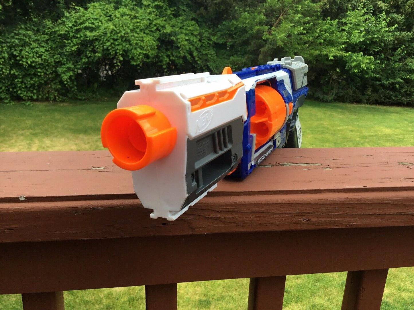 Nerf Strongarm Compatible Barrel Muzzle Adapter Attachment ONLY - Easy SSWI MOD