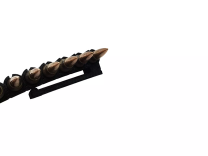 4, 6, 8 or 10 Tactical .7.62 mm or .308 WIN AMMO HOLDER Vest / Belt Clip Rounds