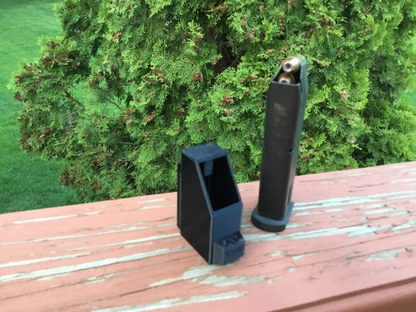 SSWI Speedloader Beretta 92F M9 96 Taurus PT92 9mm Mag Speed Loader W/ Belt Clip