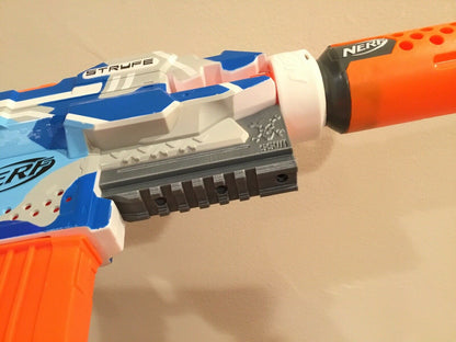 SSWI (Any Color) NERF Compatible Stryfe Lower Picatinny Rail Mod to Nerf Gun