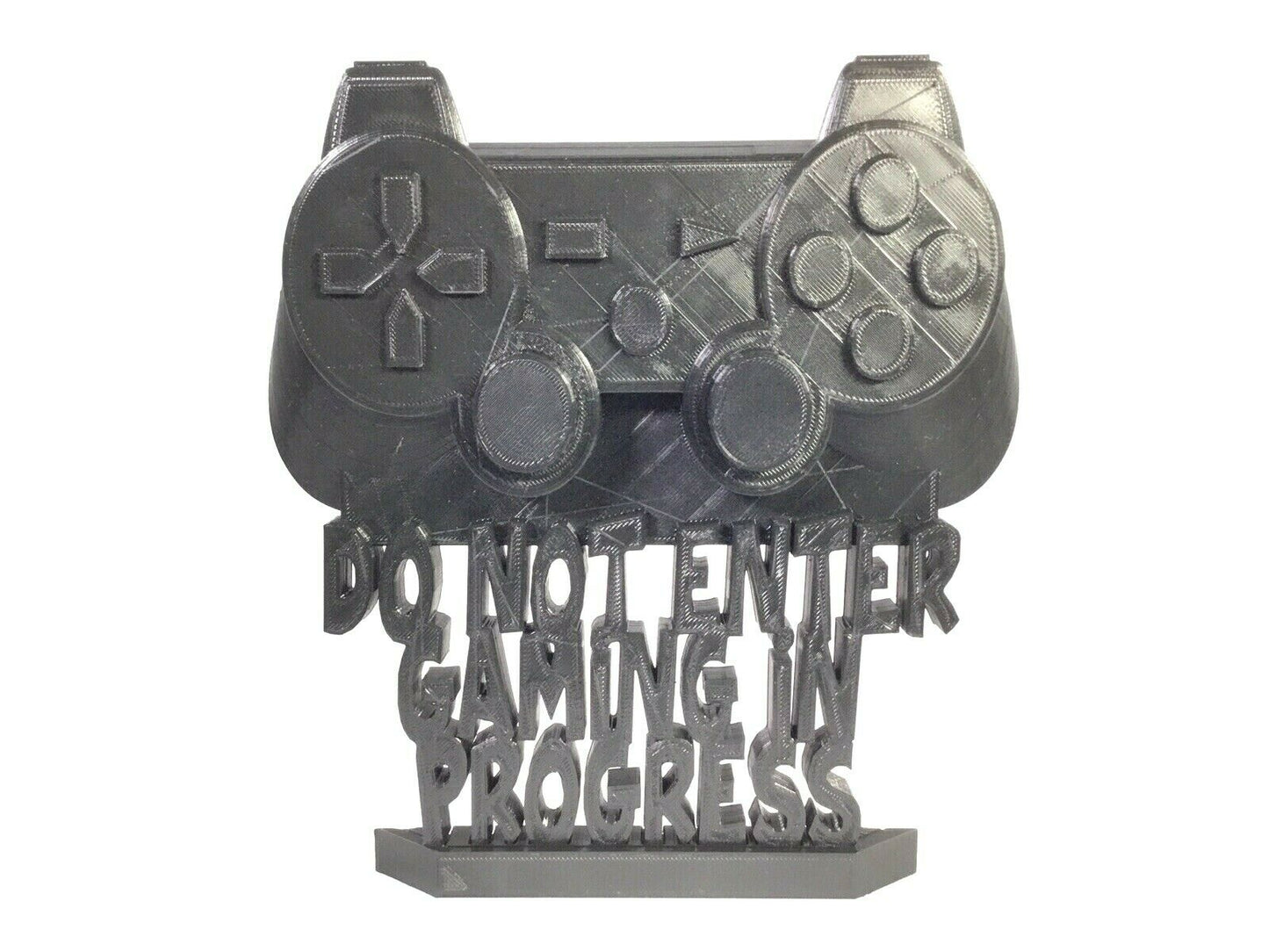 SSWI PlayStation Gaming Door Sign Display Stand Gamer for PS Play Station
