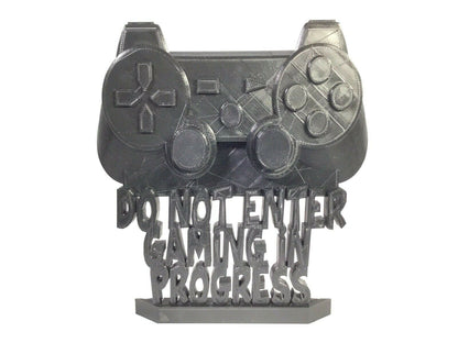 SSWI PlayStation Gaming Door Sign Display Stand Gamer for PS Play Station