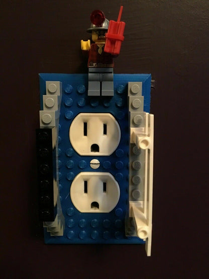 Compatible with Major Building Leading Brands Light Switch and Outlet Covers - All Styles