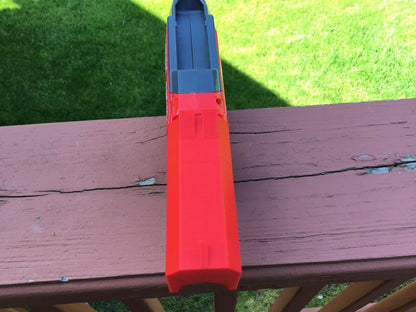 SSWI Nerf Mega Bigshock (No Regrets) Tactical Barrel - Custom Mod (Barrel Only)