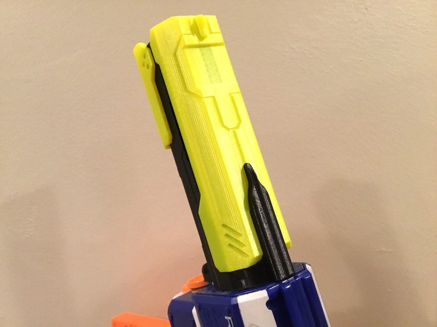 SSWI (ANY COLORS) Custom Barrel Twist On Nerf RapidStrike Stryfe Modulus More