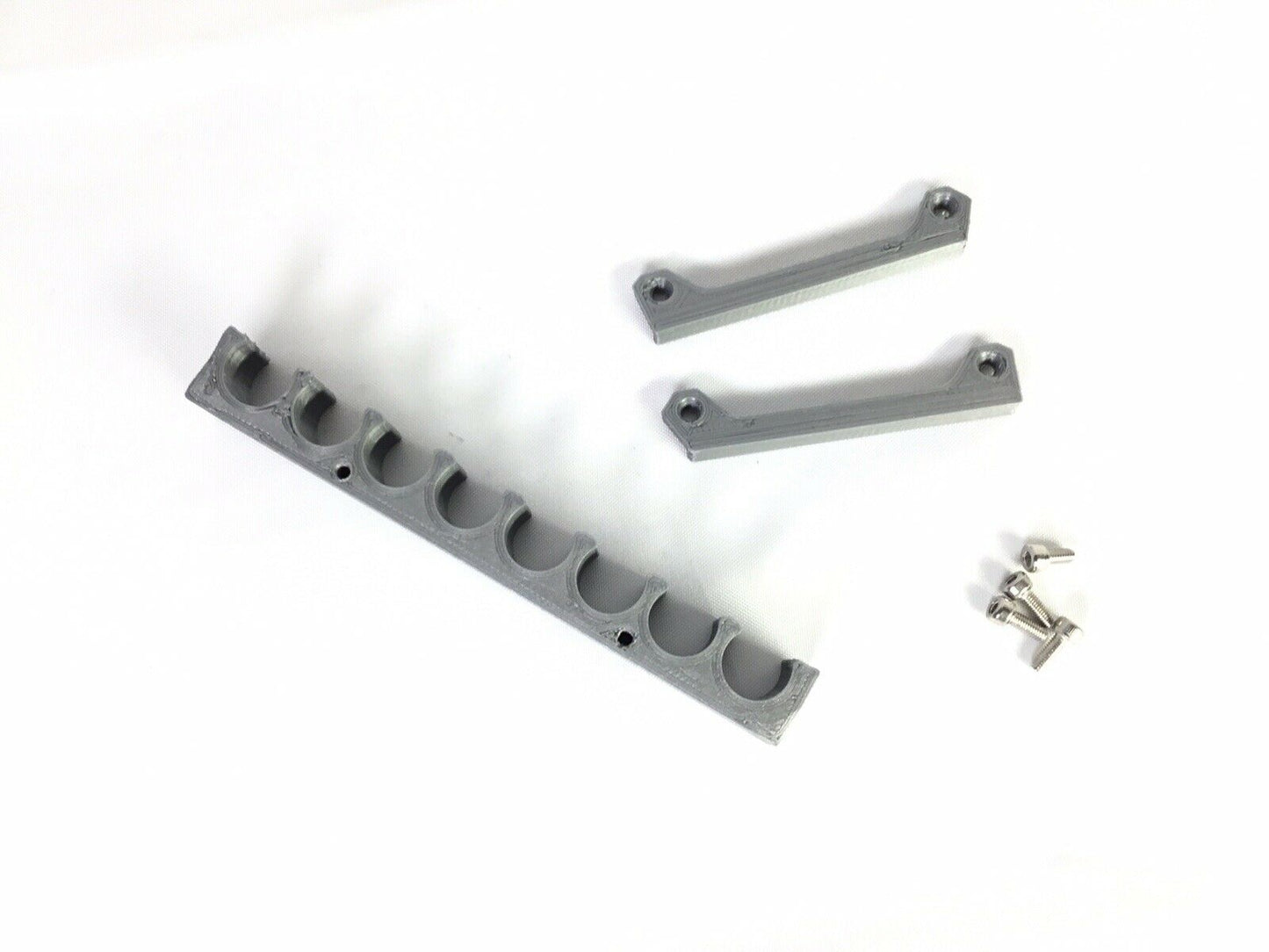 SSWI Nerf Compatible Tactical Rail Ammo Holder Holds 6, 8 or 10 Darts Universal