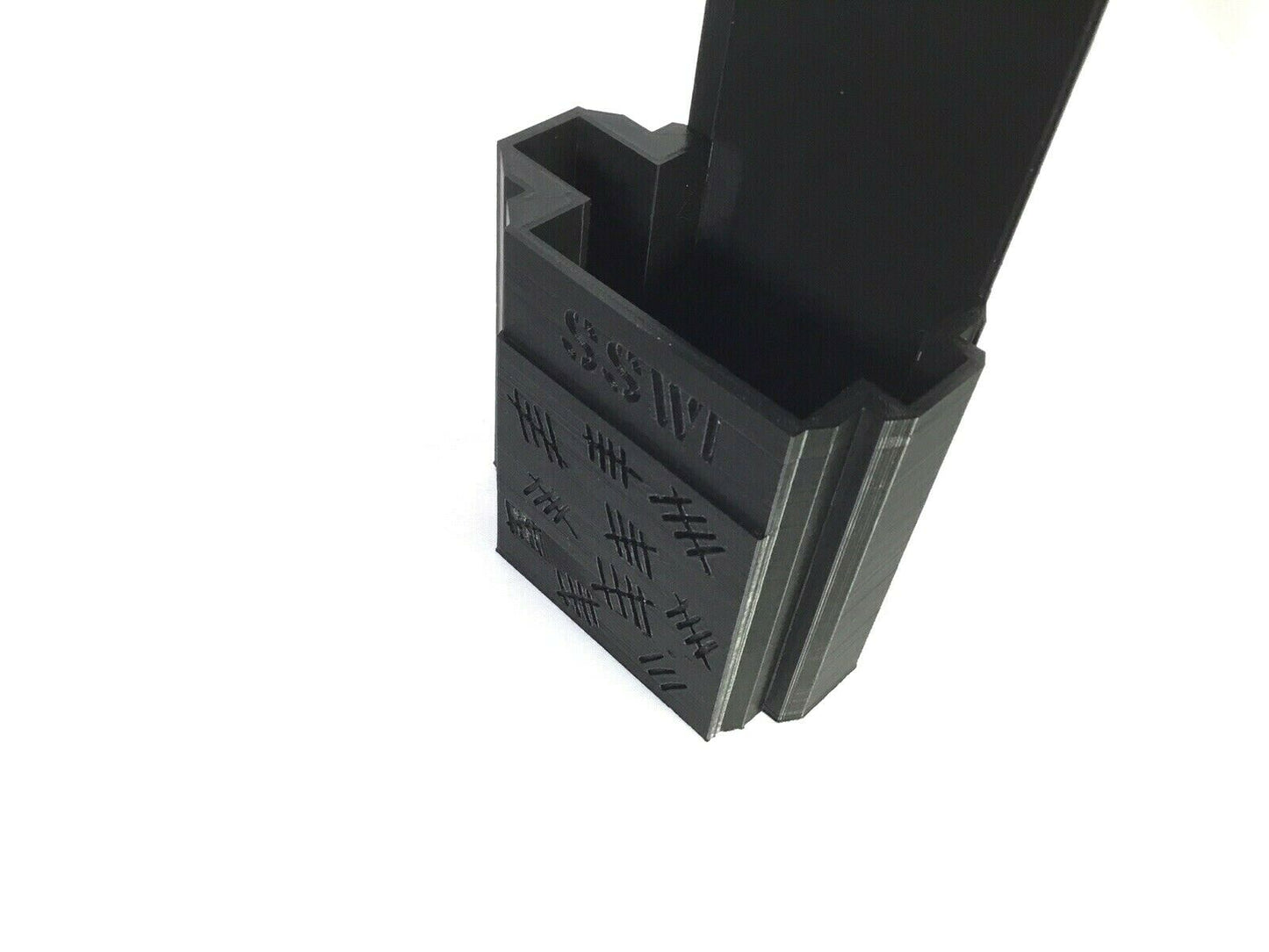 SSWI Custom Hip, Vest or Leg Holster Stand Mod For Nerf HammerShot - Hammer Shot