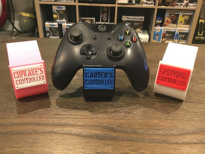 Custom Name Xbox One / 360 Controller Stand Holder Display - Perfect Gamer Gift