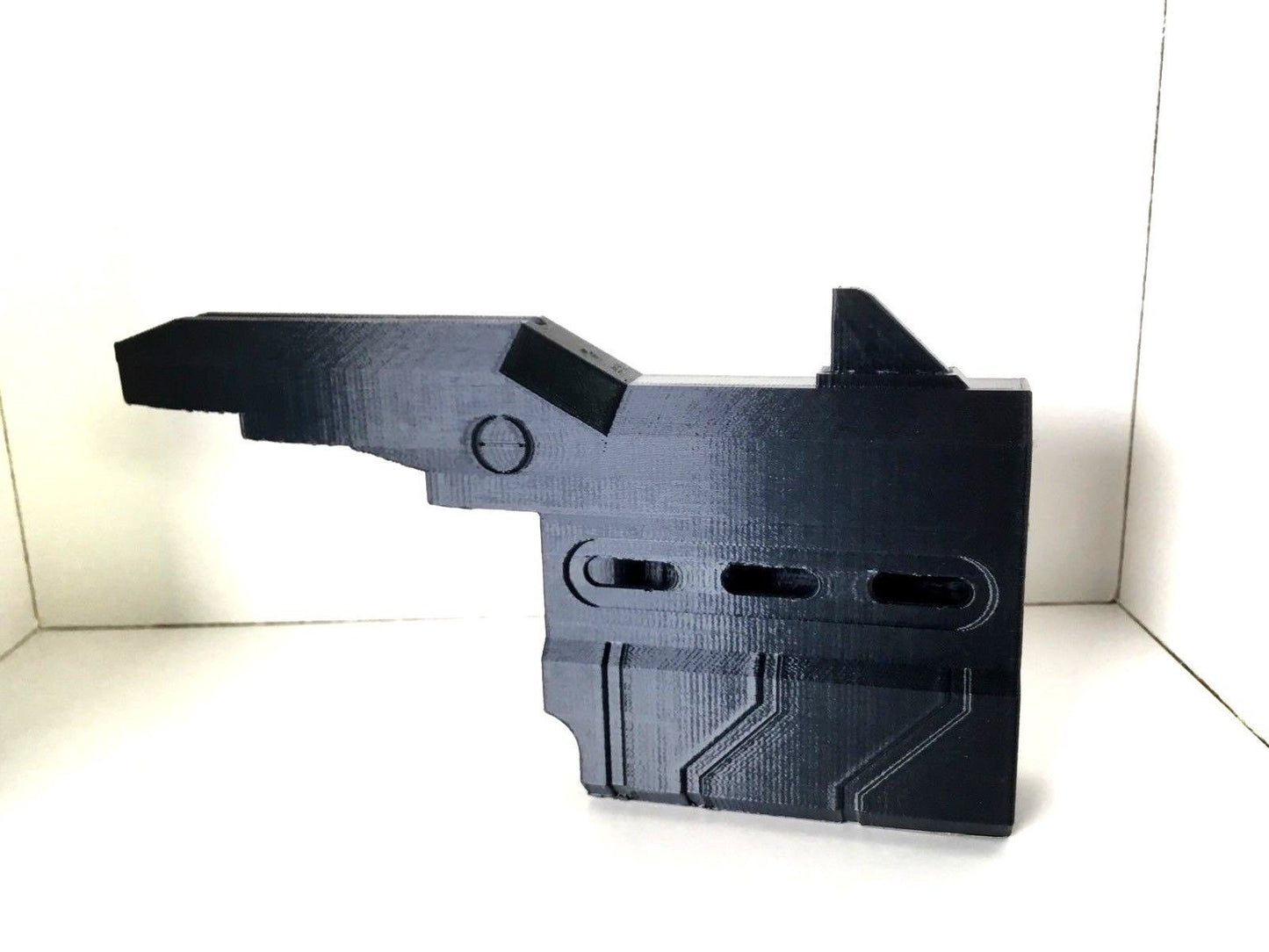 SSWI Custom Tactical Barrel Mod For Nerf HammerShot Slides Right On Hammer Shot