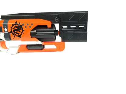 SSWI Custom Tactical 'People Mover' Barrel Mod For Nerf HammerShot - Hammer Shot