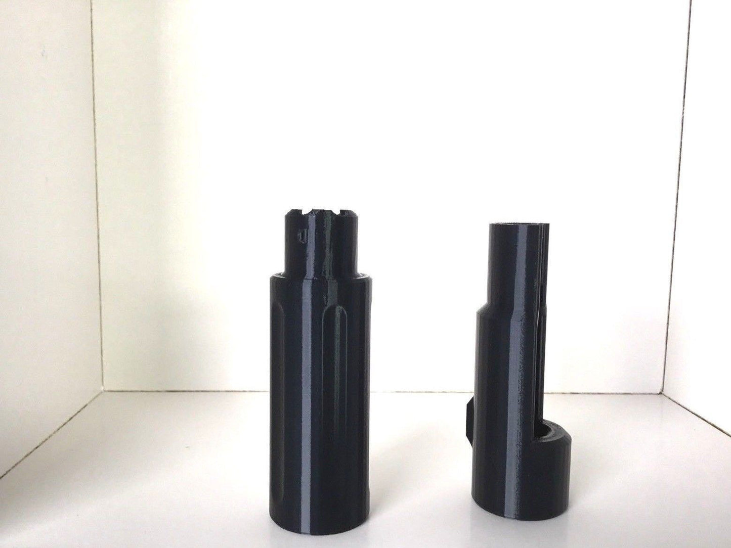 Custom Silencer Mod Kit for Nerf Jolt Modified Snap On Attachment - Modded