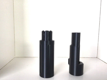 Custom Silencer Mod Kit for Nerf Jolt Modified Snap On Attachment - Modded