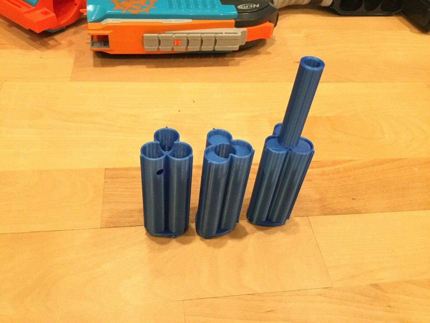 Slug, Mega, 3 Shot Nerf Compatible Zombie Strike Sledge Fire Blaster SledgeFire