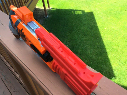 SSWI Custom Tactical Big Boy Barrel Mod For Nerf HammerShot - Hammer Shot