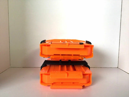 SSWI Nerf Gun Dual Magazine / Clip Holder for Dart Clips Holds 2 Mags Any COLOR