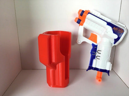 SSWI Custom Nerf N-Strike Elite Triad EX-3 Blaster Holster Belt Loop (Any COLOR)