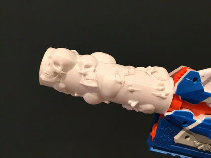 SSWI Bone Collector Twist on Barrel for NERF RapidStrike Stryfe Modulus & more