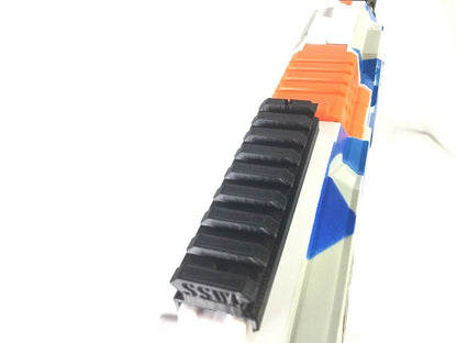 SSWI (Any Color) NERF Compatible Stryfe TOP Picatinny Rail Mod ONLY to Nerf Gun