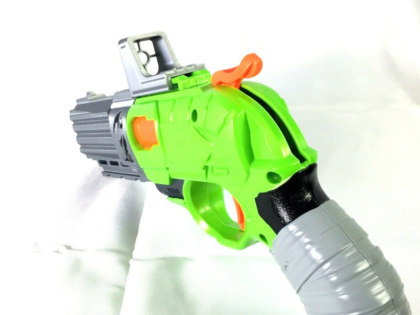 SSWI Modded Nerf DoubleStrike Reaper Tactical Barrel And Iron Site Double Strike