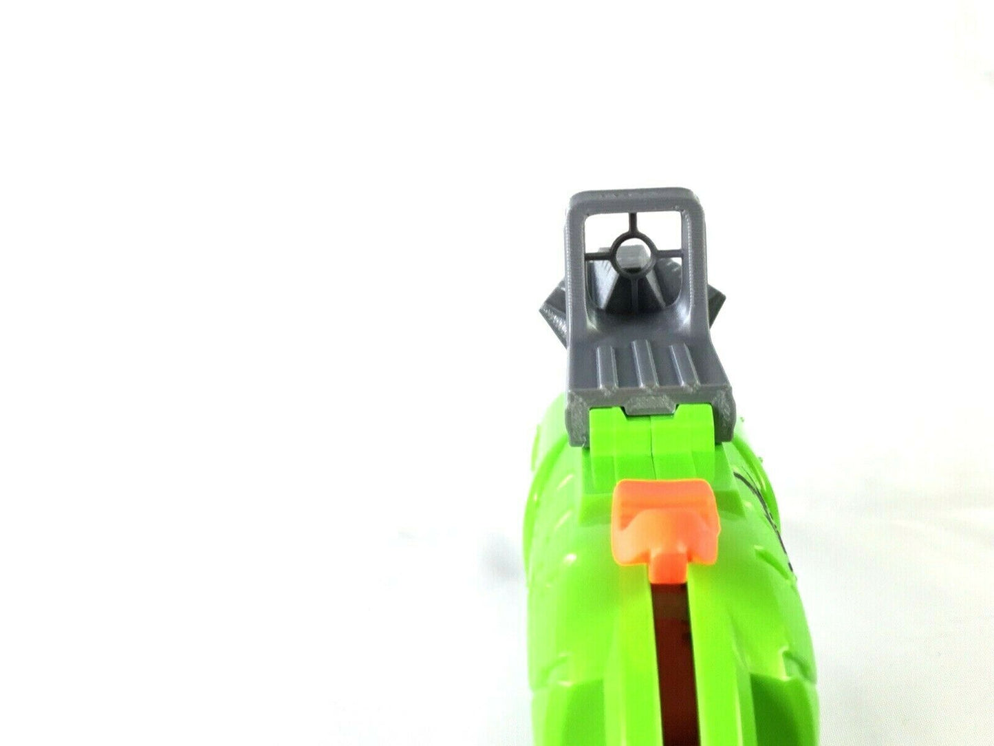 SSWI Modded Nerf DoubleStrike KIYZO Tactical Barrel And Iron Site Double Strike