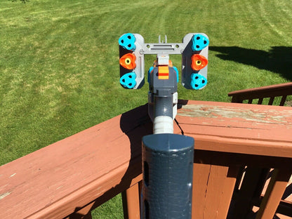 Nerf Compatible 6 Shell MOD Attachment for Zombie Strike Sledge Fire SledgeFire