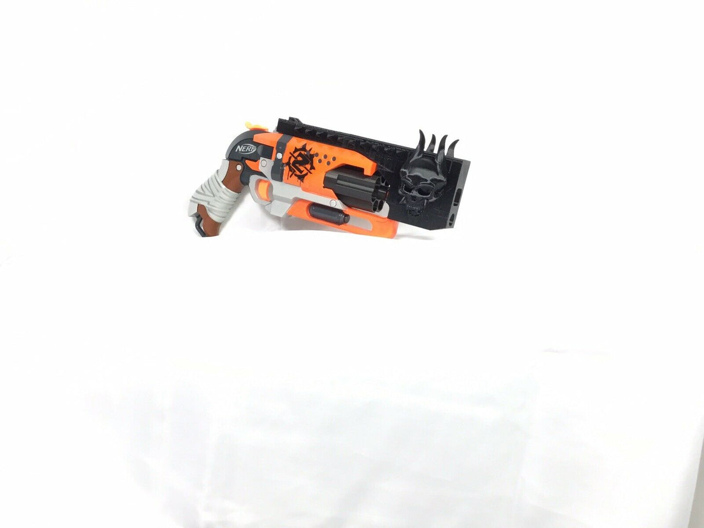 SSWI Custom Tactical 'Gate Keeper' Barrel Mod For Nerf HammerShot - Hammer Shot