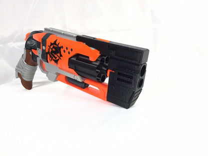 SSWI Custom Tactical HALO Barrel Easy Mod For Nerf HammerShot - Hammer Shot