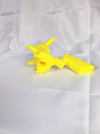 SSWI Pikachu Pokemon Inspired Fan Art Phone Charging Station Phone Dock Display