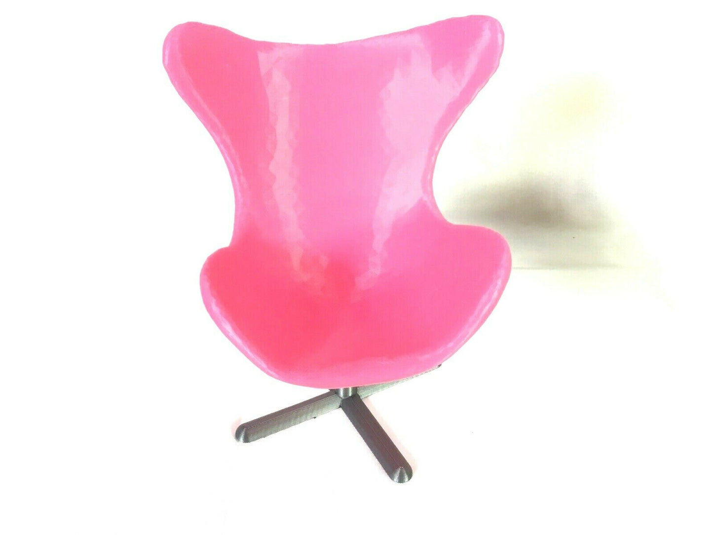 SSWI Doll House Compatible Custom Modern Swivel Chair Stools Dolls Dream
