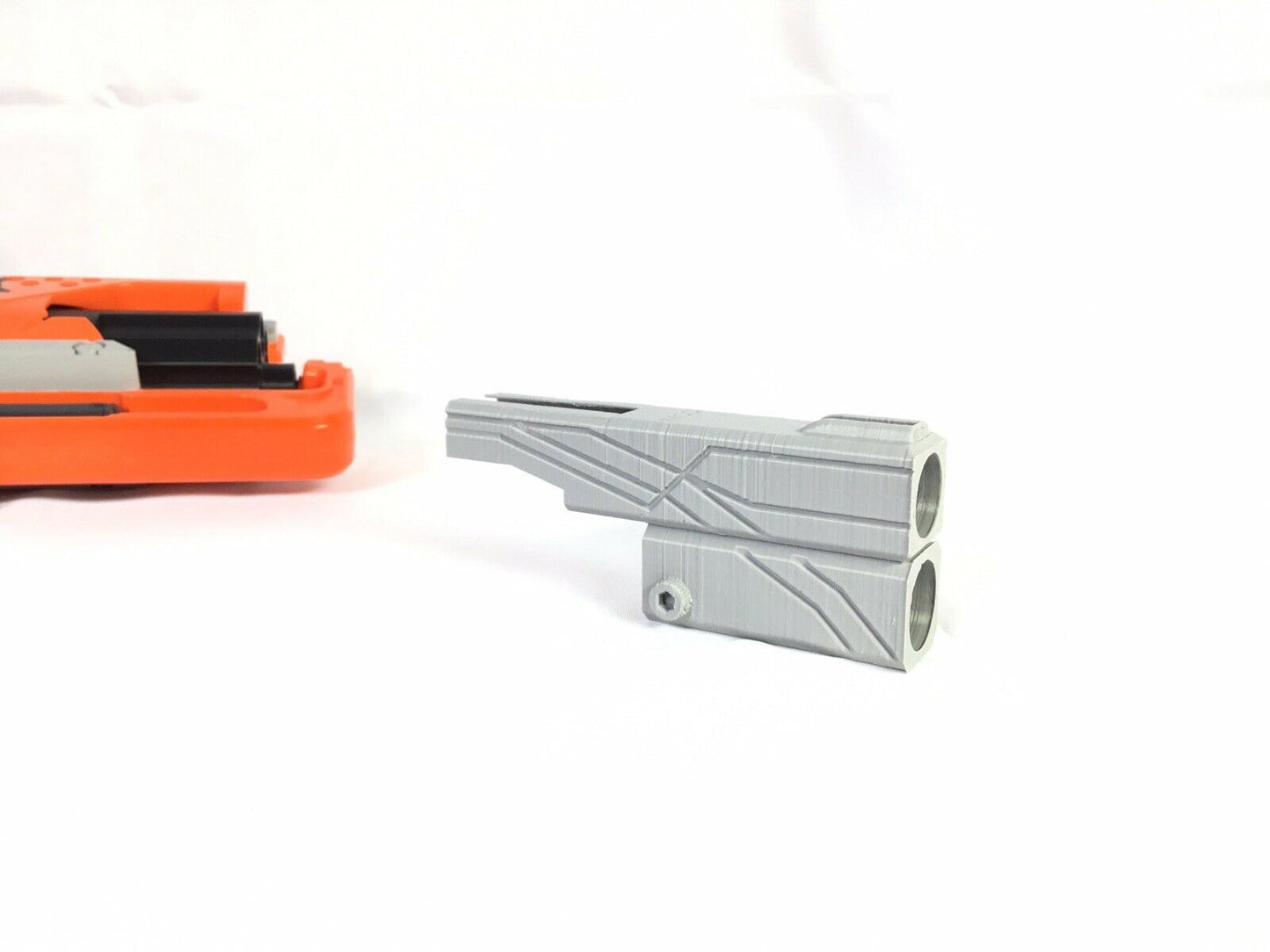 SSWI Custom BABY BooM BOOM Barrel Easy Mod For Nerf HammerShot - Hammer Shot